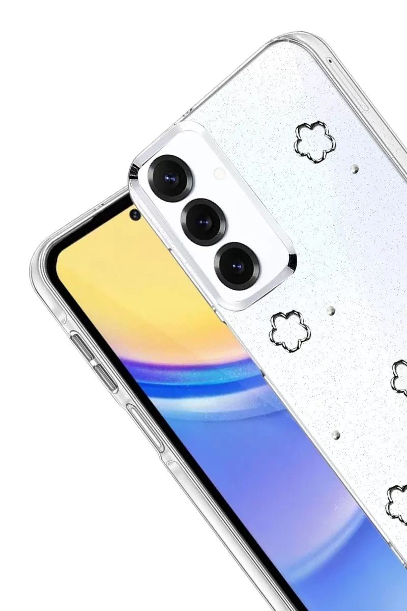 Mey İthalat® Samsung Galaxy A14 4G Fiyonk Desenli Kapak - Desen 2