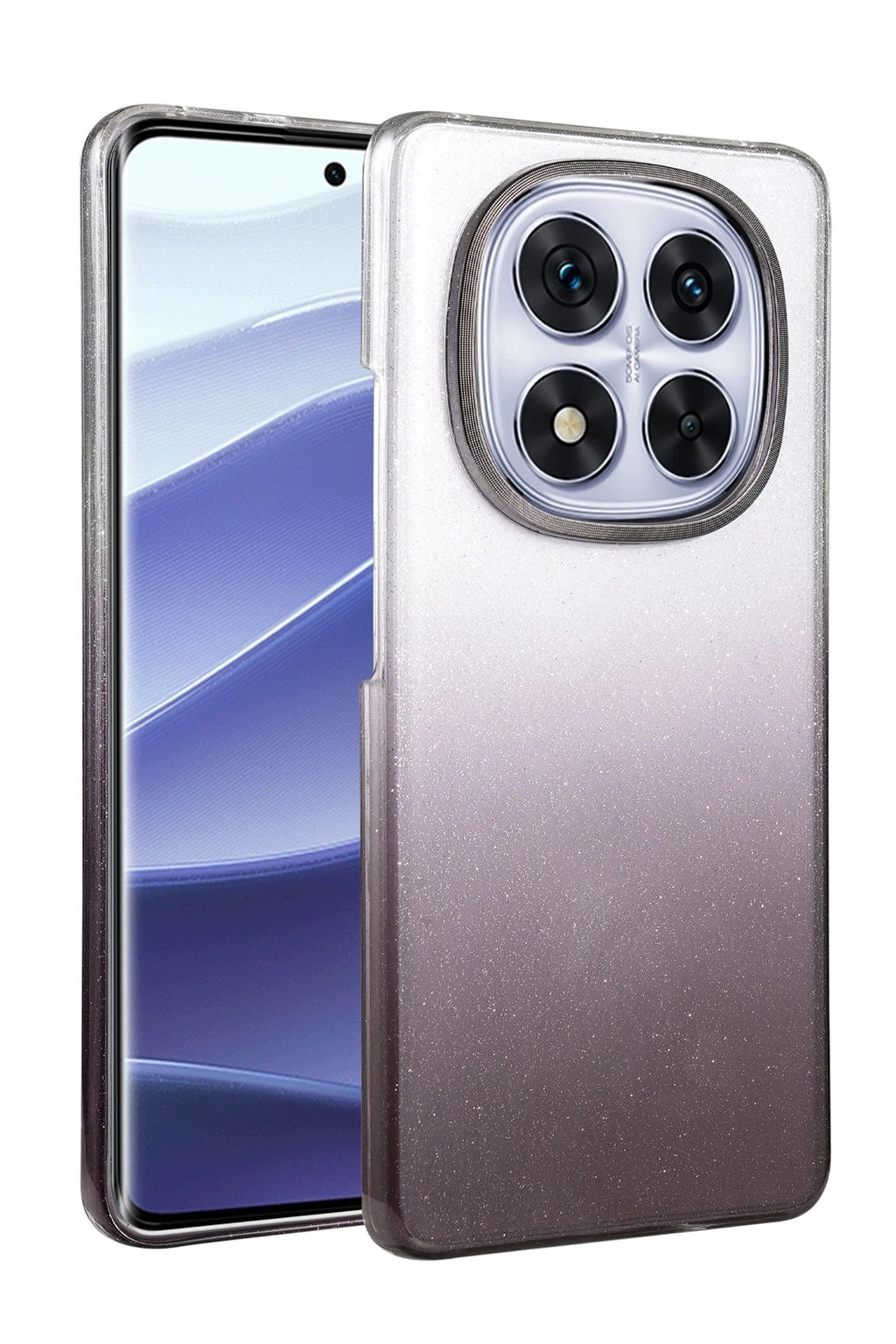 Mey İthalat® Redmi Note 14 Pro Plus Glossy Kapak - Siyah