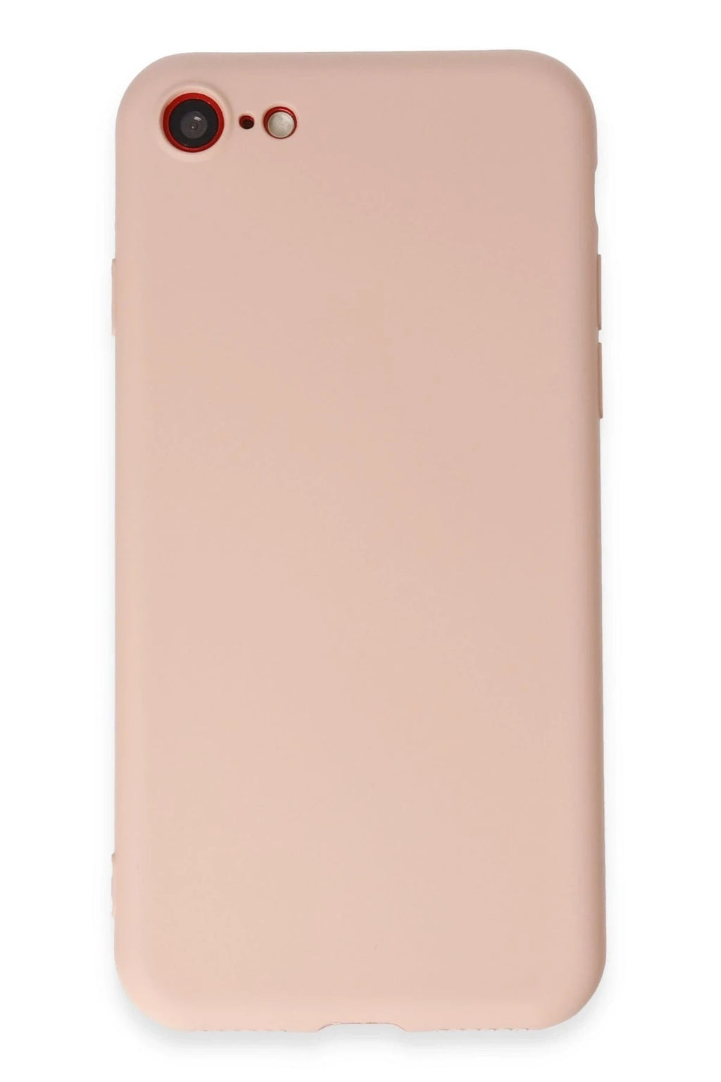 Mey İthalat® iPhone 7 Kılıf First Silikon - Pudra