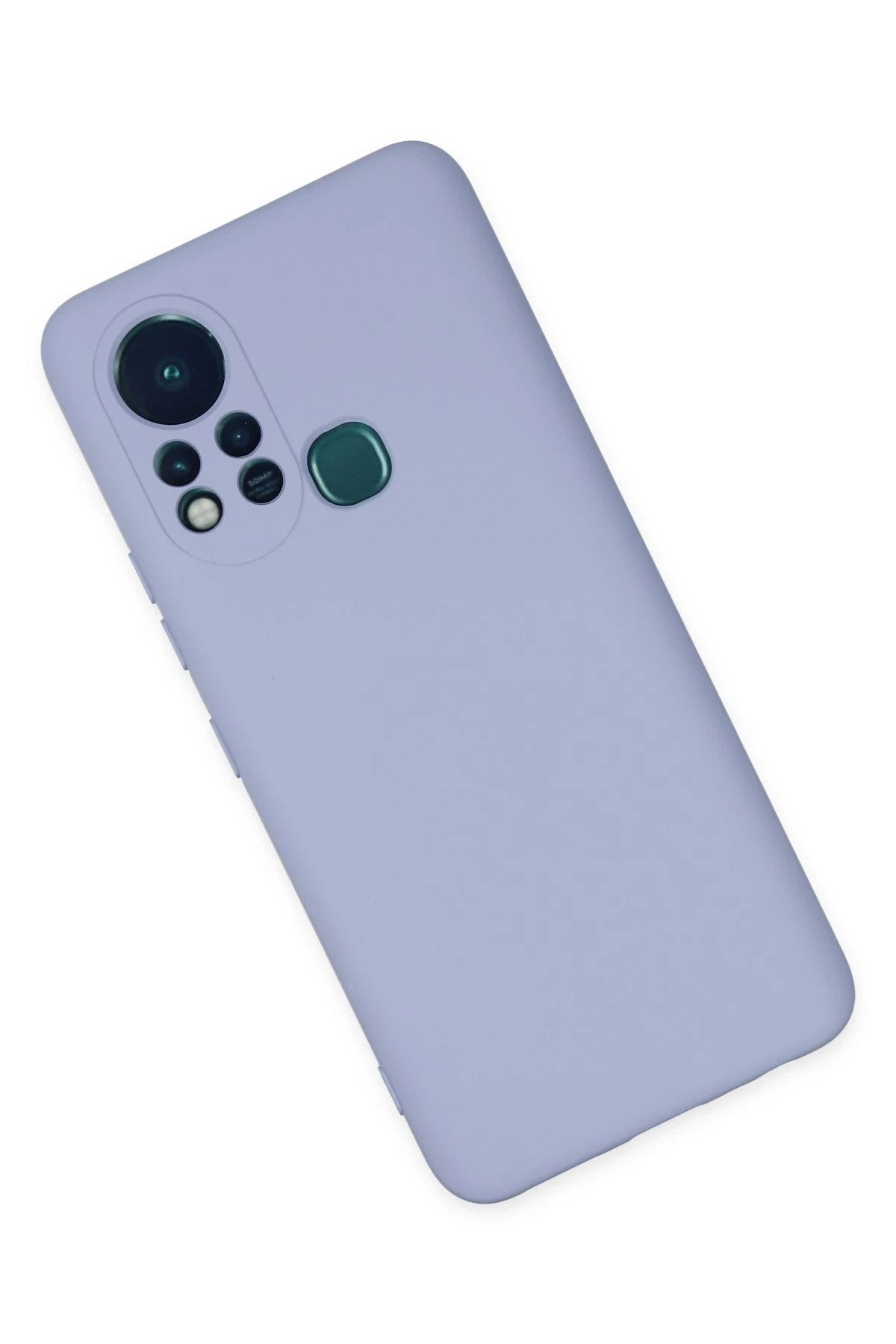 Mey İthalat® İnfinix Hot 11s Kılıf Nano içi Kadife Silikon - Lila