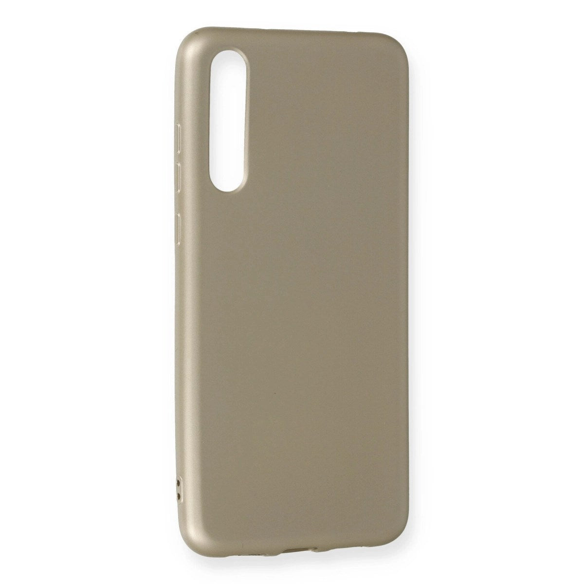 Mey İthalat® Huawei P20 Pro Kılıf First Silikon - Gold