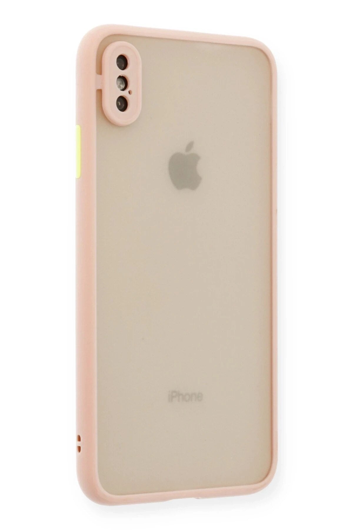 Mey İthalat® iPhone X Kılıf Montreal Silikon Kapak - Pembe