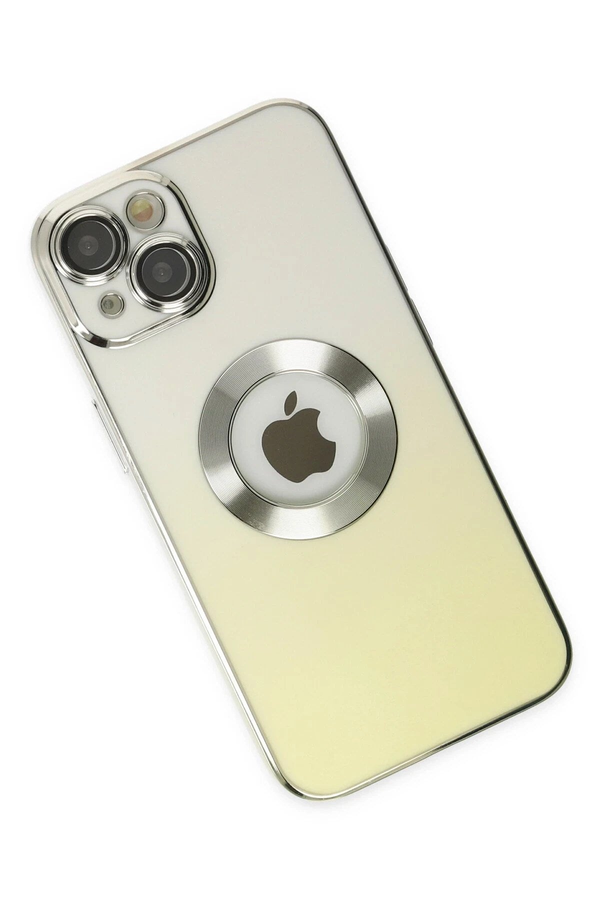 Mey İthalat® iPhone 14 Plus Kılıf Best Silikon - Sarı