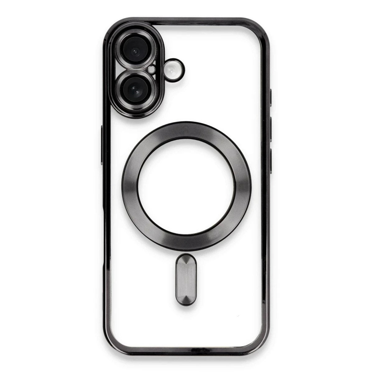 Mey İthalat® iPhone 16 Plus Kılıf Kross Magneticsafe Kapak - Siyah