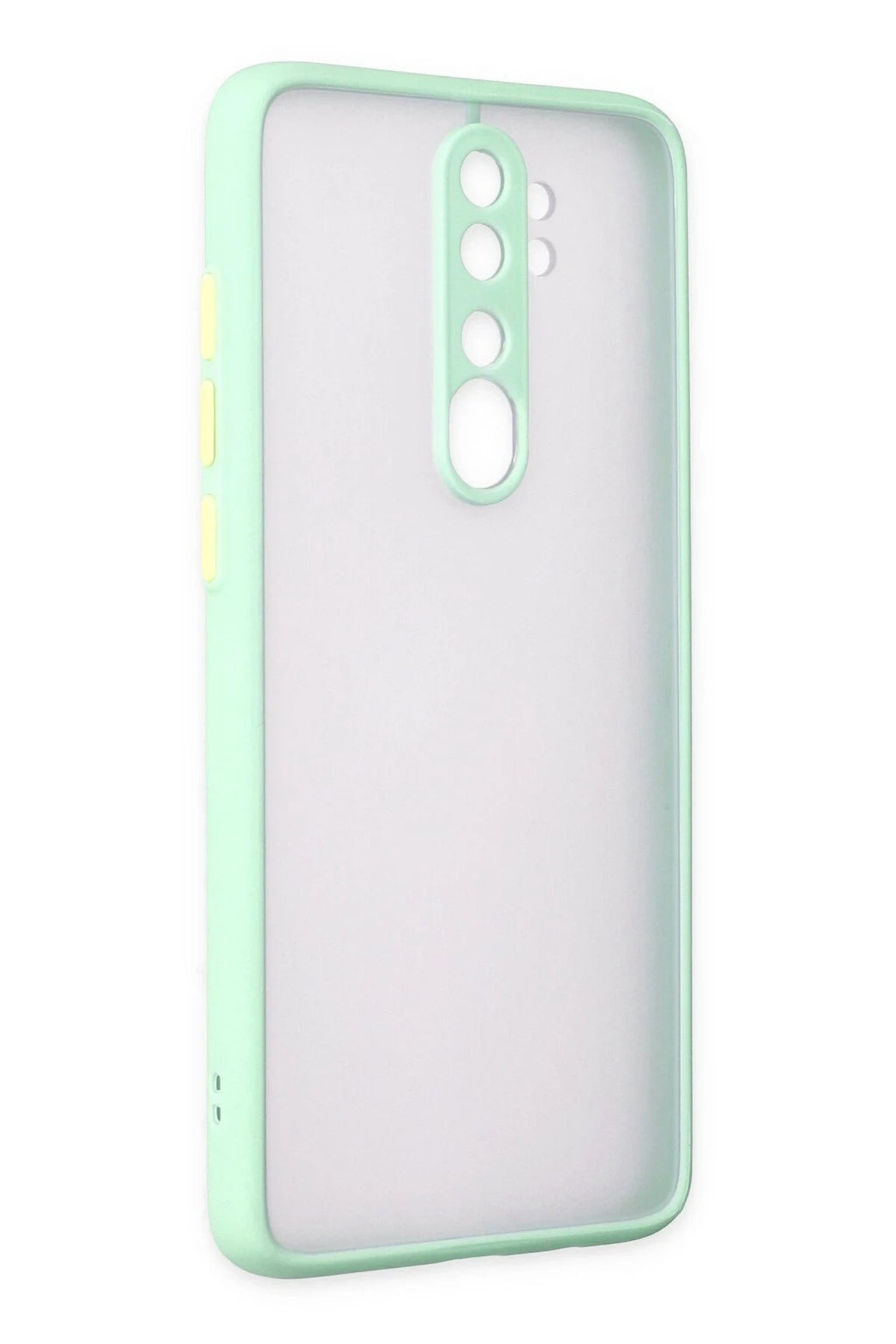 Mey İthalat® Redmi Note 8 Pro Kılıf Montreal Silikon Kapak - Turkuaz