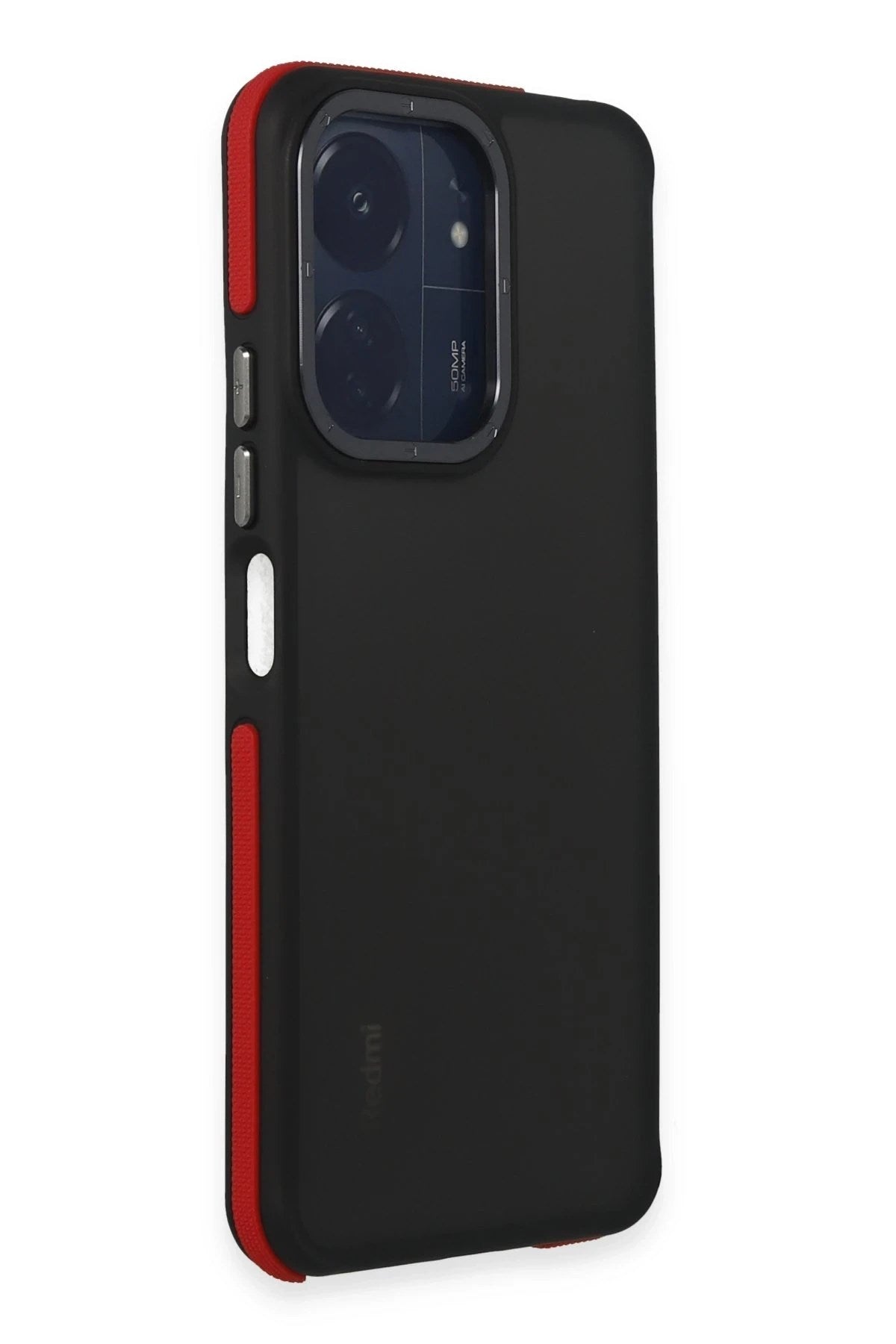 Mey İthalat® Redmi 13C Harvel Kapak - Kırmızı
