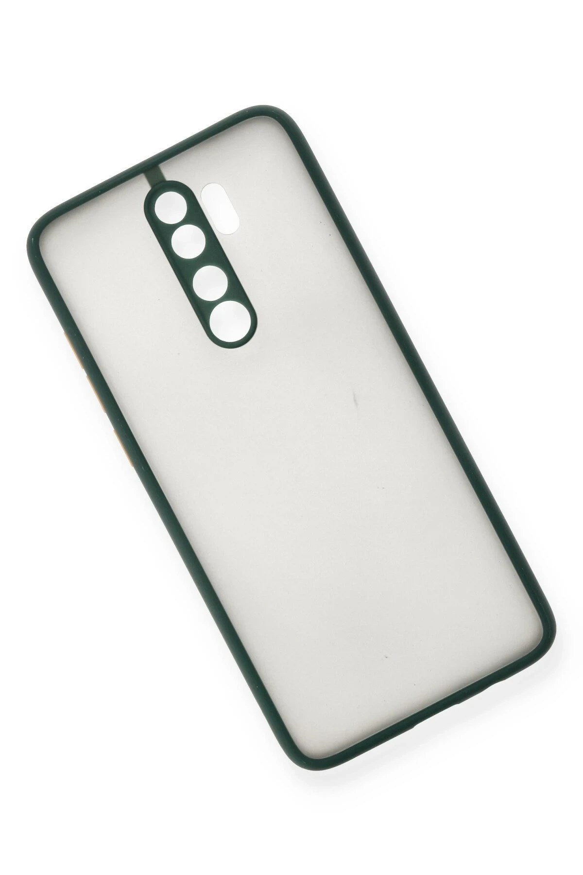 Mey İthalat® Redmi Note 8 Pro Kılıf Montreal Silikon Kapak - Yeşil