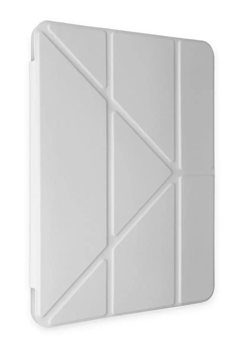 Mey İthalat® Huawei MatePad Air 11.5 Kılıf Kalemlikli Mars Tablet Kılıfı - Gri