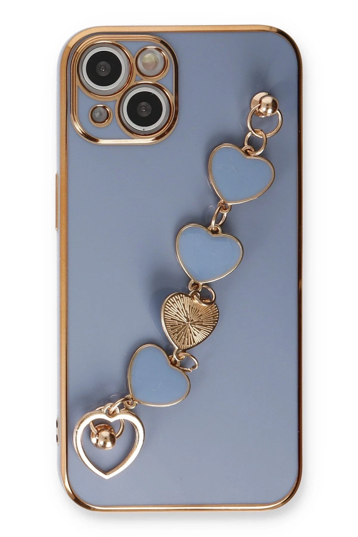 Mey İthalat® iPhone 14 Plus Kılıf Esila Silikon - Gri