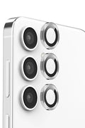 Mey İthalat® Samsung Galaxy S24 FE Raze Metal Kamera Lens - Gri