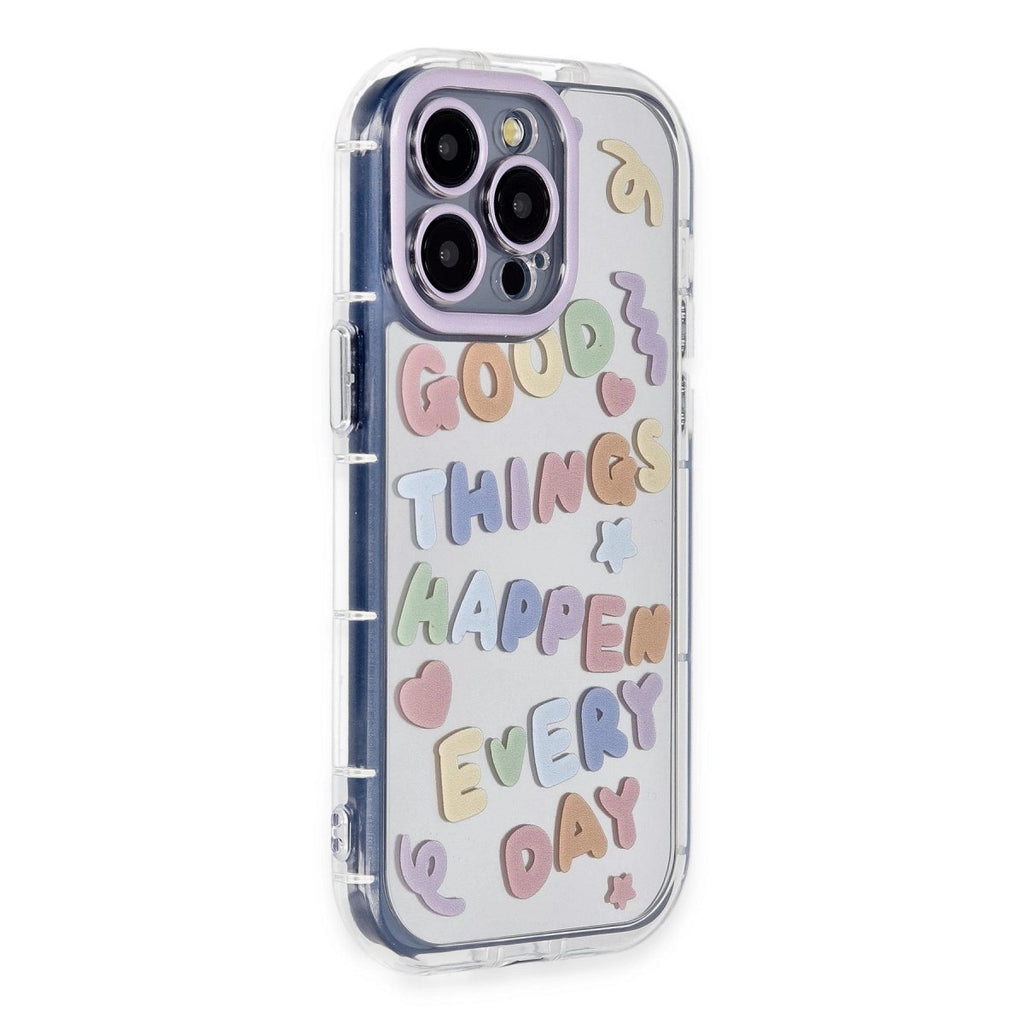 Mey İthalat® iPhone 14 Pro Max Kılıf Reflexion Desenli Kapak - Desen 7