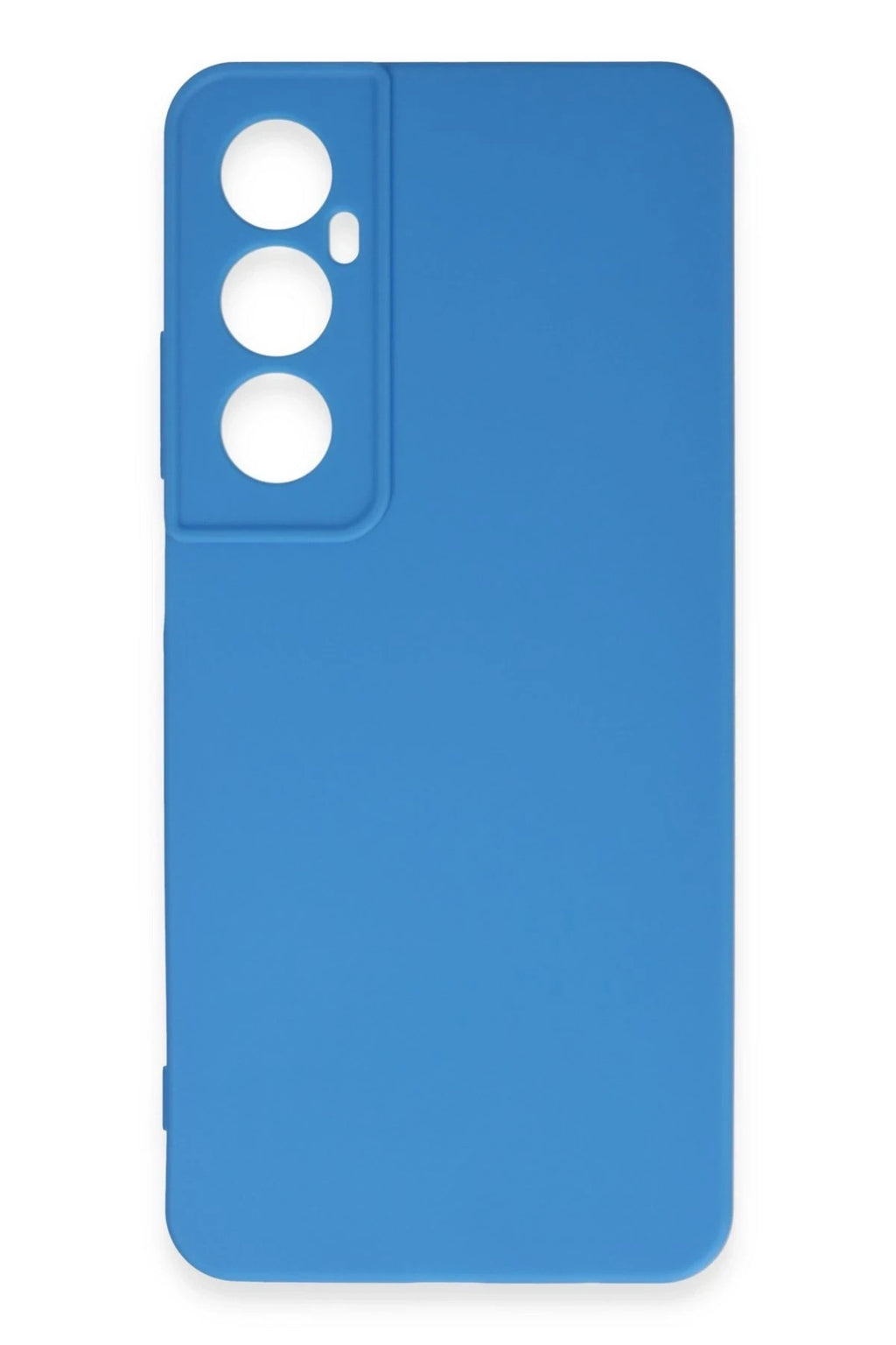 Mey İthalat® Realme C65 Kılıf First Silikon - Mavi