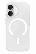 Mey İthalat® iPhone 17 PC Blank Magsafe Kapak - Şeffaf