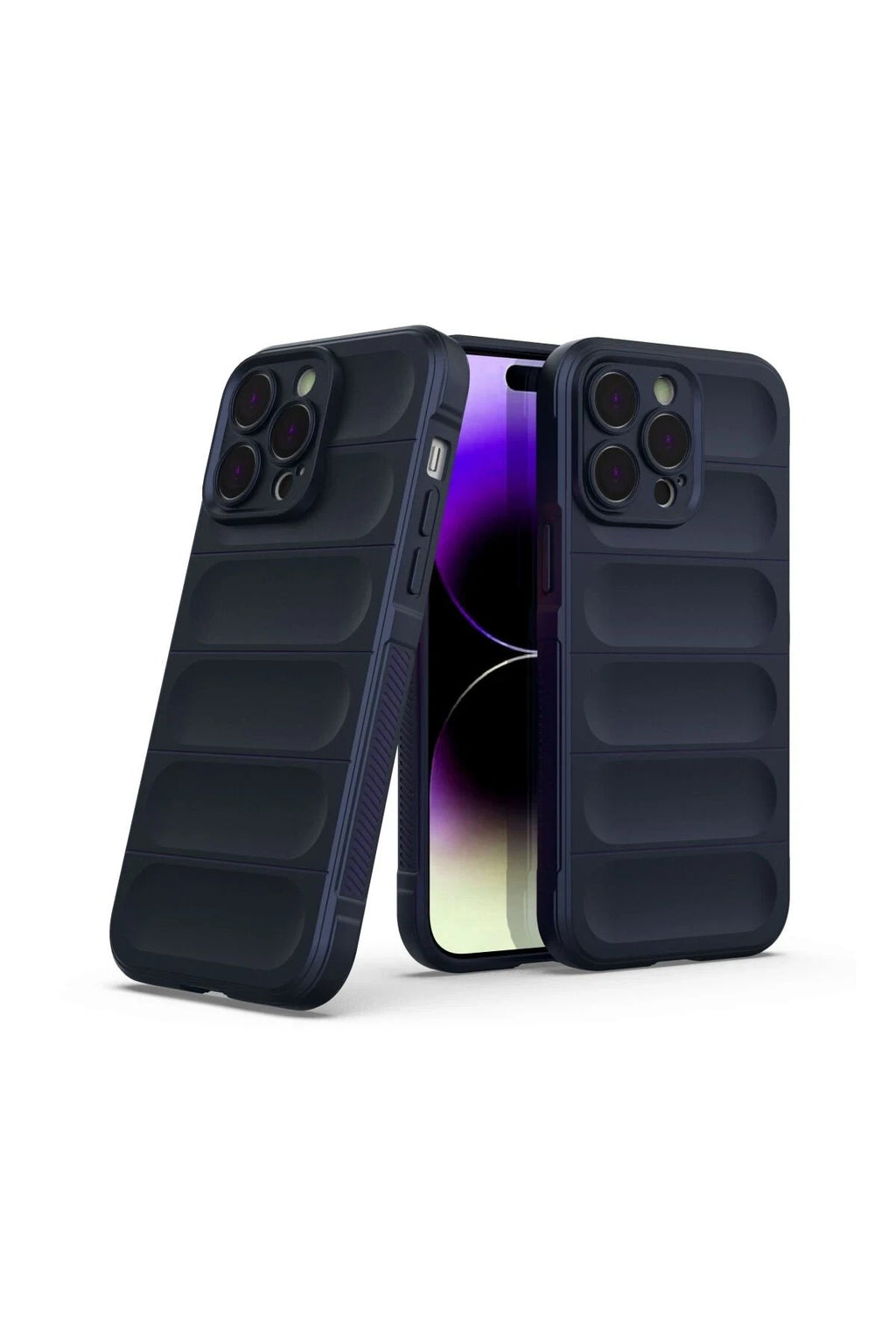 Mey İthalat® iPhone 15 Pro Kılıf Optimum Silikon - Lacivert