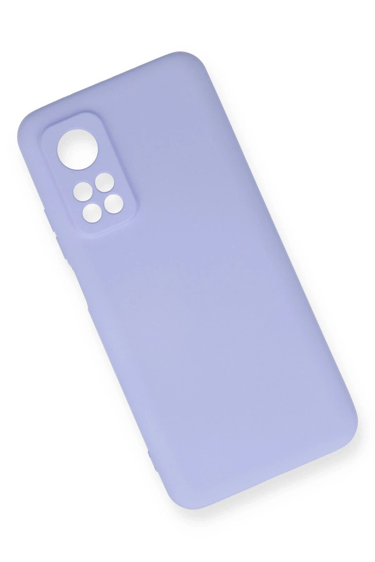 Mey İthalat® Mi 10T Kılıf Nano içi Kadife Silikon - Lila