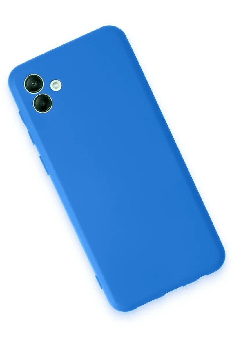 Mey İthalat® Samsung Galaxy A04 Kılıf First Silikon - Mavi