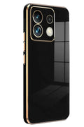 Mey İthalat® Redmi Note 13 4G Kılıf Volet Silikon - Siyah