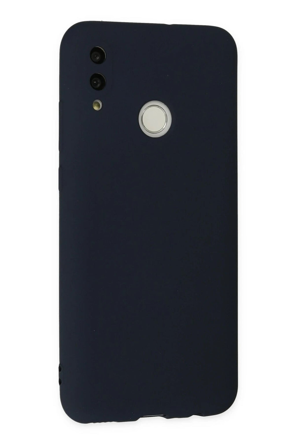 Mey İthalat® Huawei P Smart 2019 Kılıf Nano içi Kadife Silikon - Lacivert