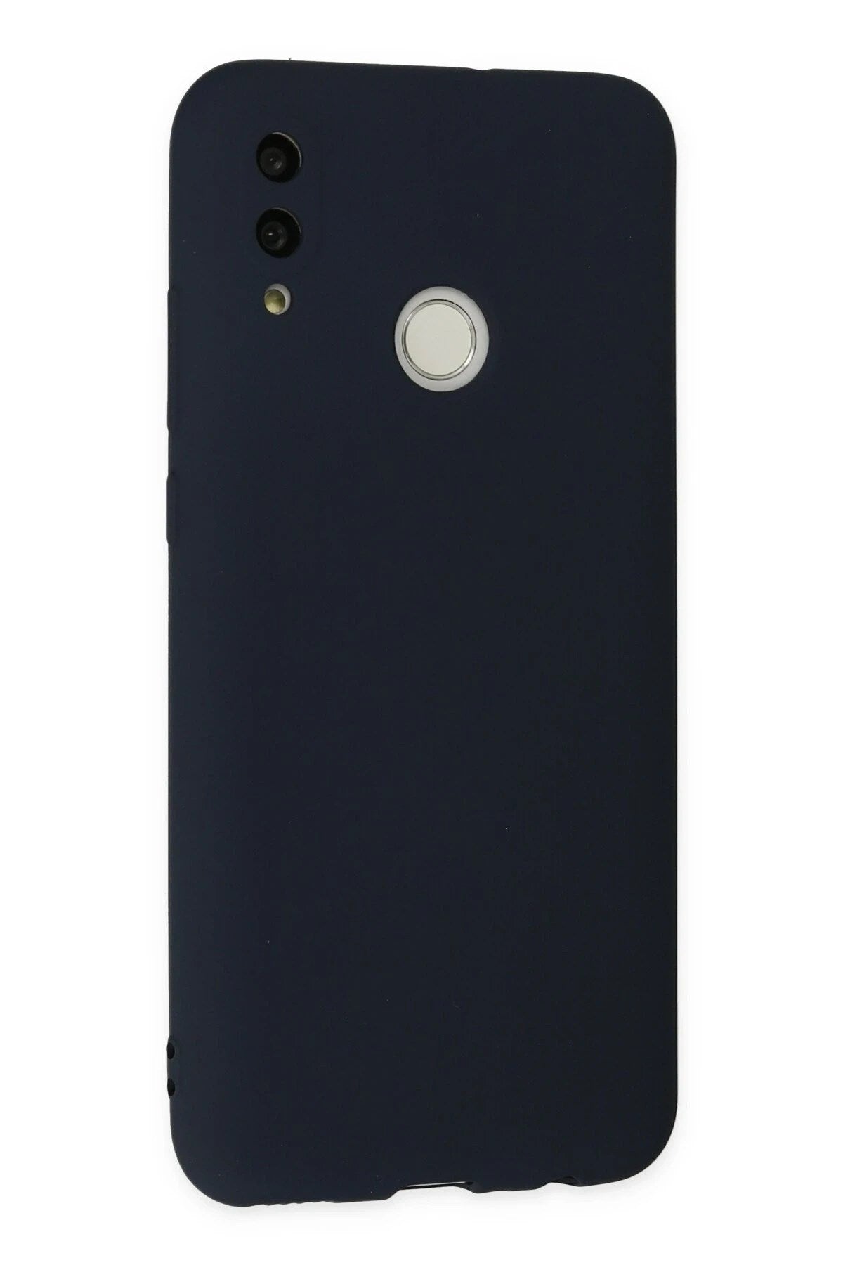 Mey İthalat® Huawei P Smart 2019 Kılıf Nano içi Kadife Silikon - Lacivert