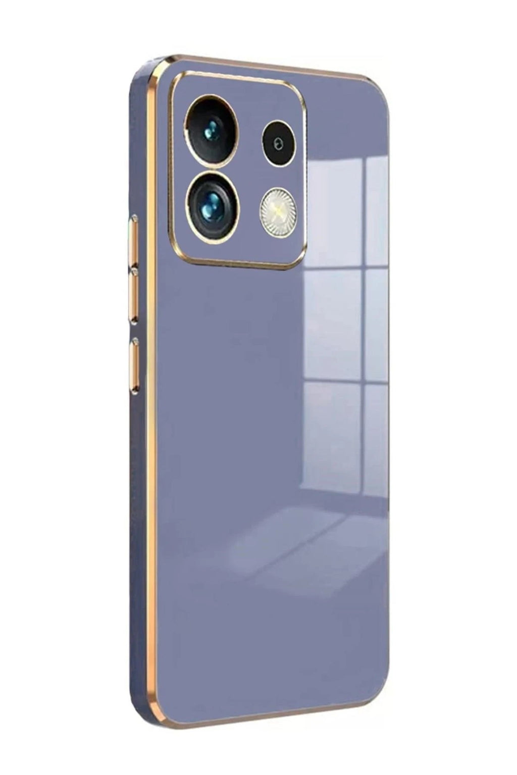 Mey İthalat® Redmi Note 13 Pro 5G Kılıf Volet Silikon - Mavi