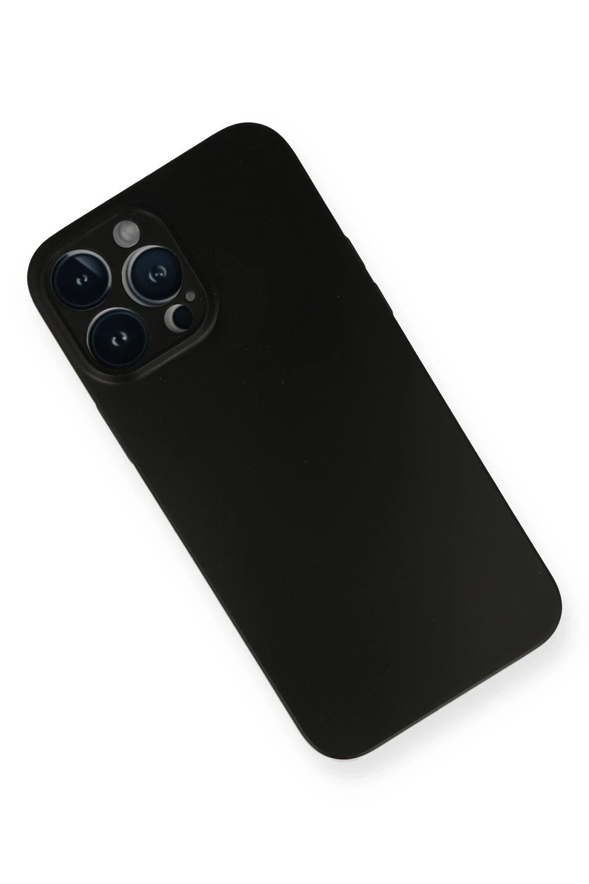 Mey İthalat® iPhone 14 Pro Kılıf PP Ultra İnce Kapak - Siyah