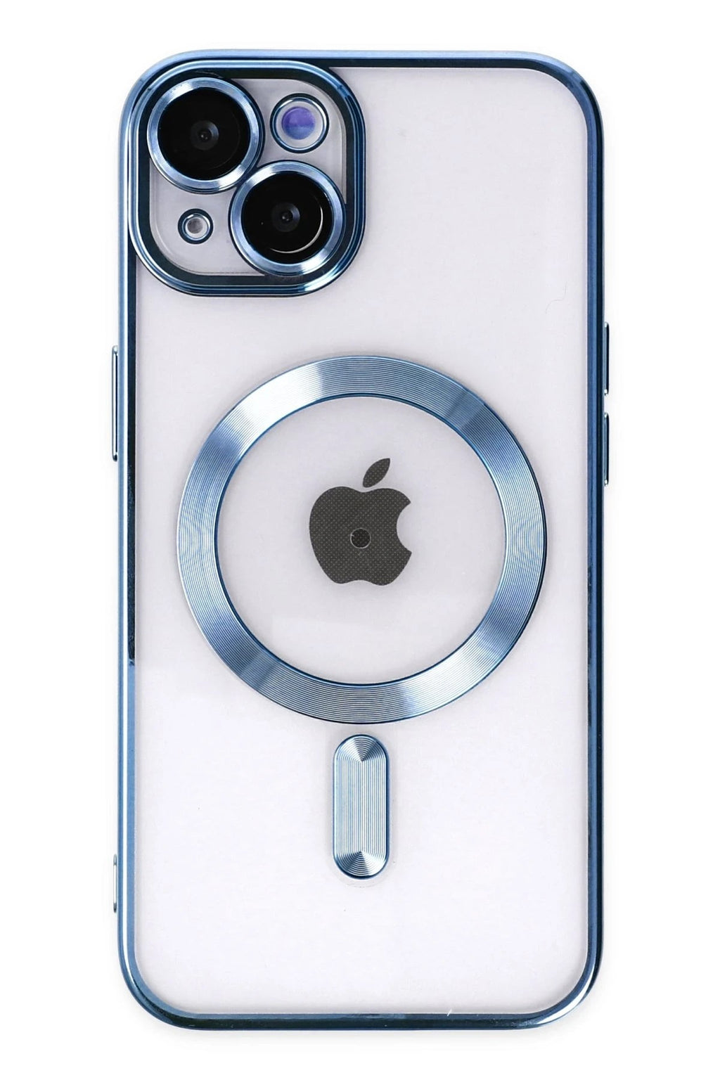 Mey İthalat® iPhone 14 Plus Kılıf Kross Magneticsafe Kapak - Sierra Blue