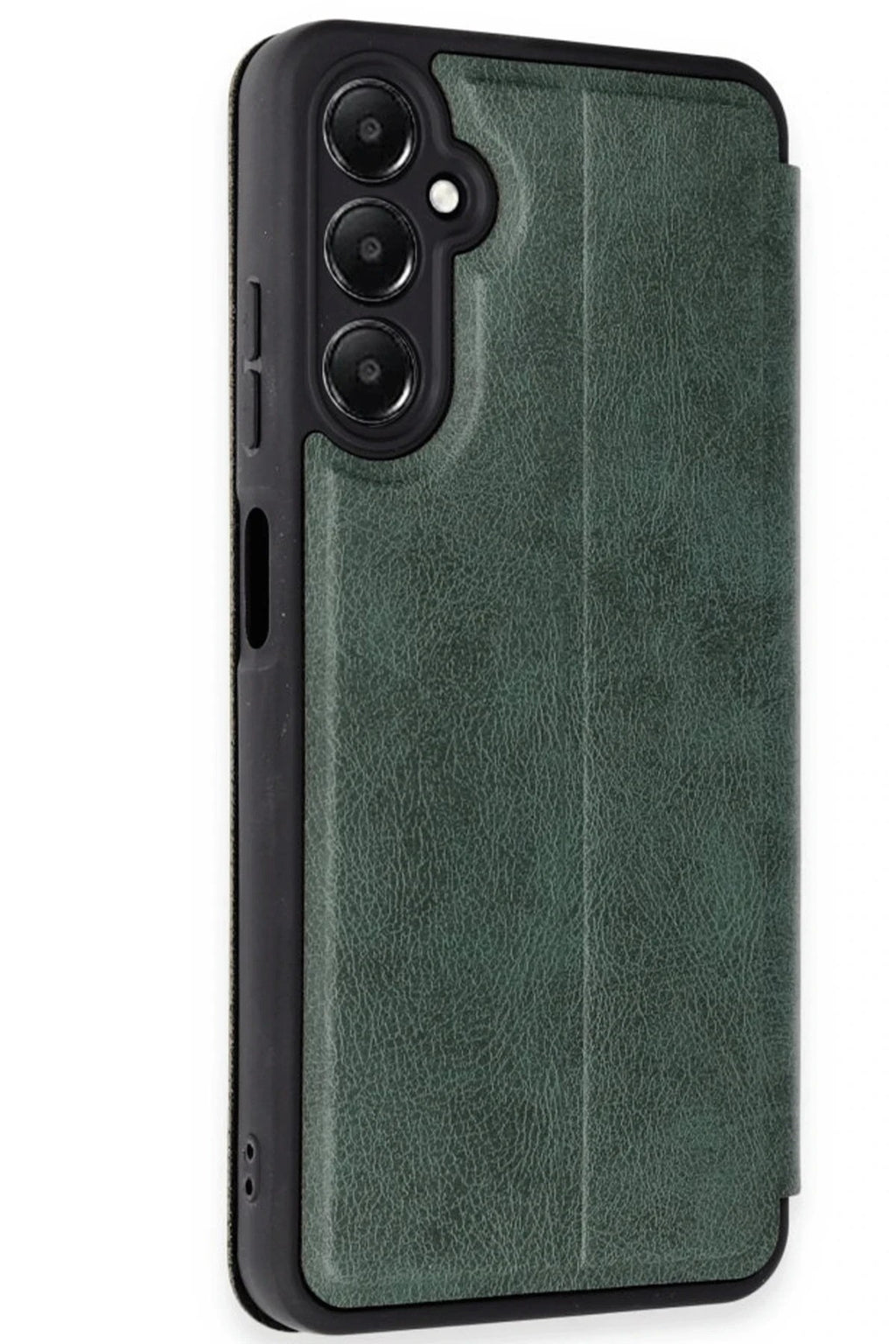 Mey İthalat® Samsung Galaxy A17 5G Flip Cover - Yeşil