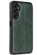Mey İthalat® Samsung Galaxy A17 5G Flip Cover - Yeşil