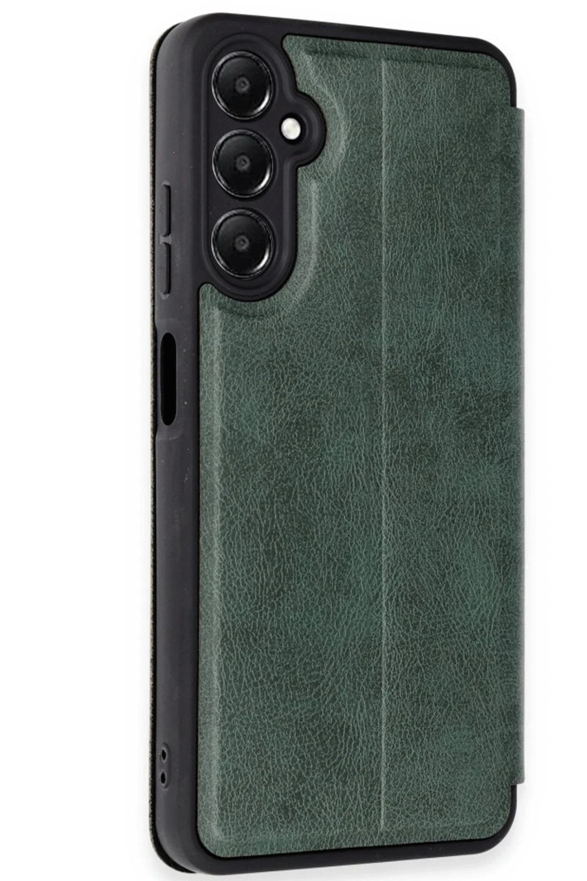Mey İthalat® Samsung Galaxy A17 5G Flip Cover - Yeşil