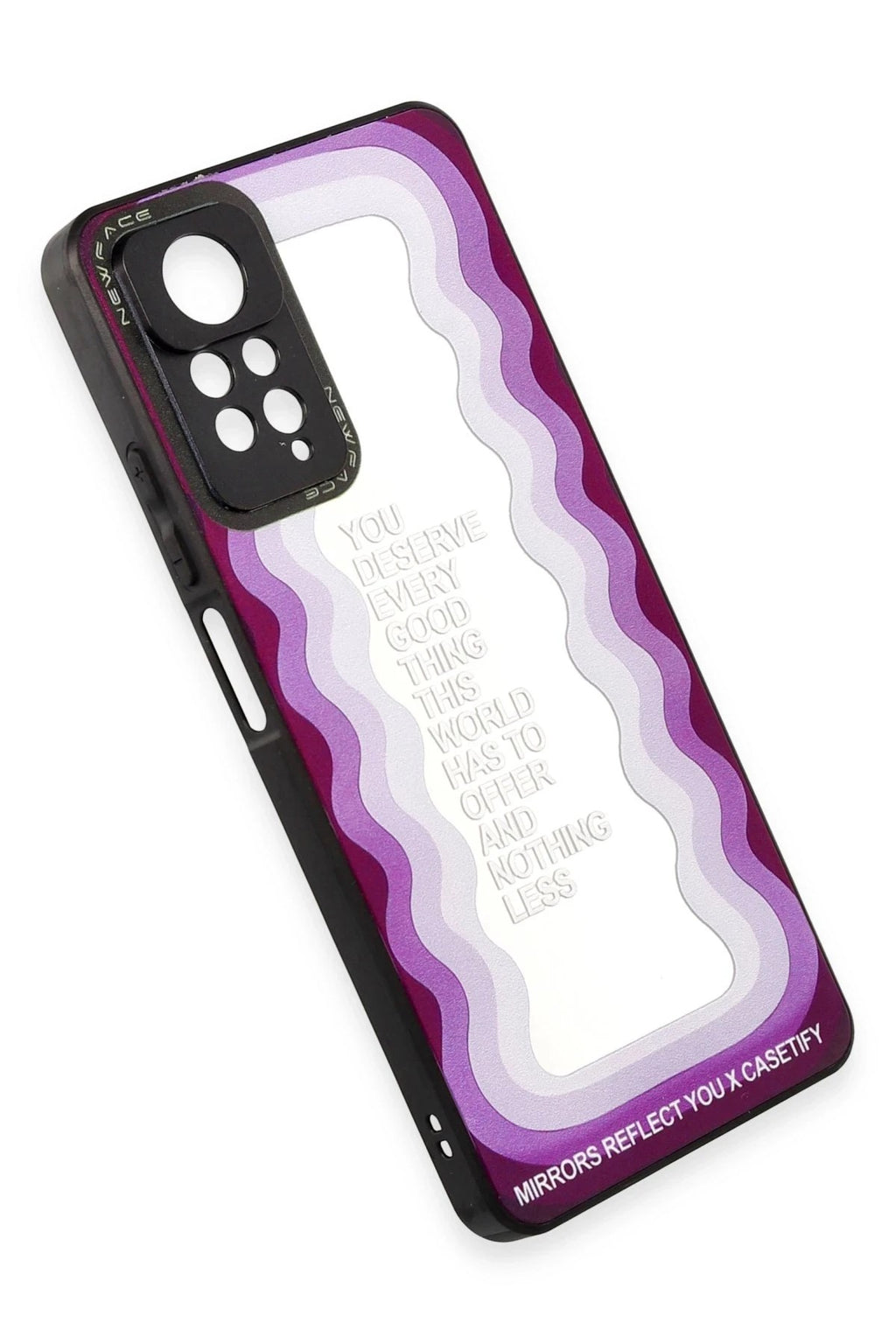 Mey İthalat® Redmi Note 11 Pro Kılıf Mirror Desenli Kapak - Mirror - 5
