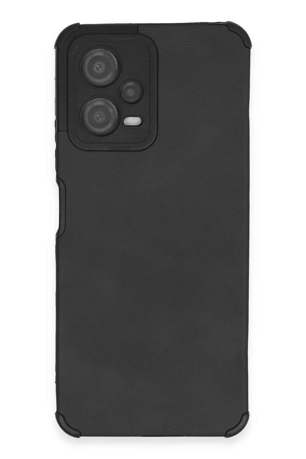 Mey İthalat® Redmi Note 12 5G Kılıf Loop Deri Silikon - Siyah