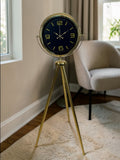 Elegance Tripod Gold Ayaklı Saat