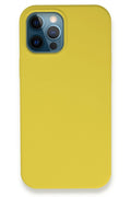 Mey İthalat® iPhone 12 Pro Max Kılıf Lansman Legant Silikon - Bordo