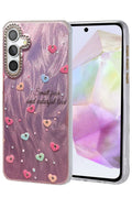 Mey İthalat® Samsung Galaxy A35 5G Kılıf Blade Aynalı Desenli Kapak - Desen 8