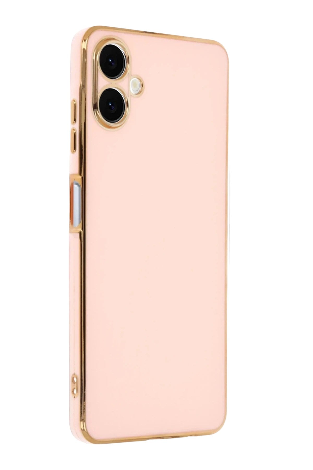 Mey İthalat® Samsung Galaxy A07 4G Volet Silikon - Pembe