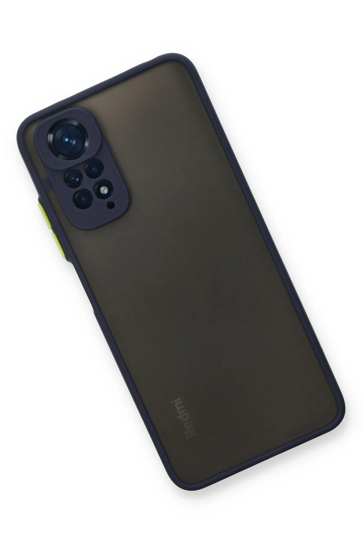 Mey İthalat® Redmi Note 11 Kılıf Montreal Silikon Kapak - Lacivert