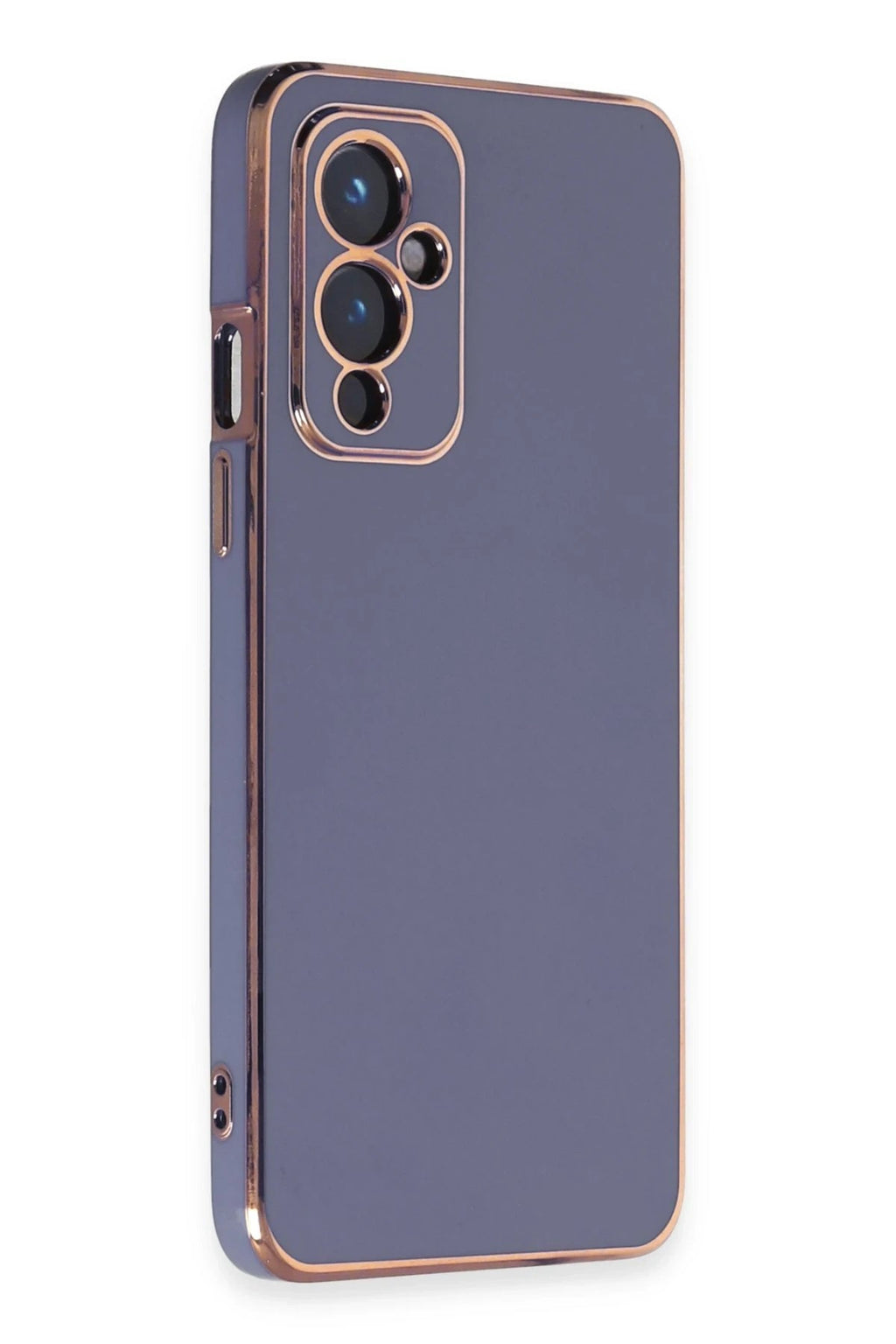 Mey İthalat® One Plus 9 Kılıf Volet Silikon - Mavi