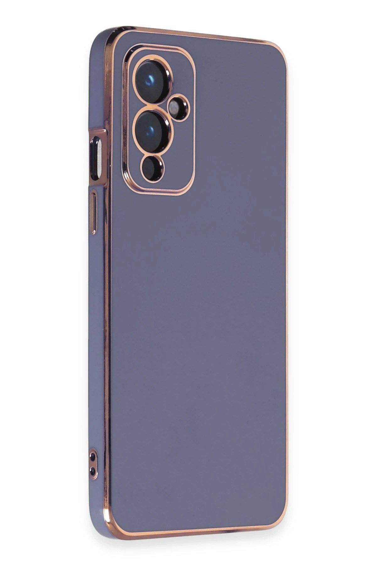 Mey İthalat® One Plus 9 Kılıf Volet Silikon - Mavi