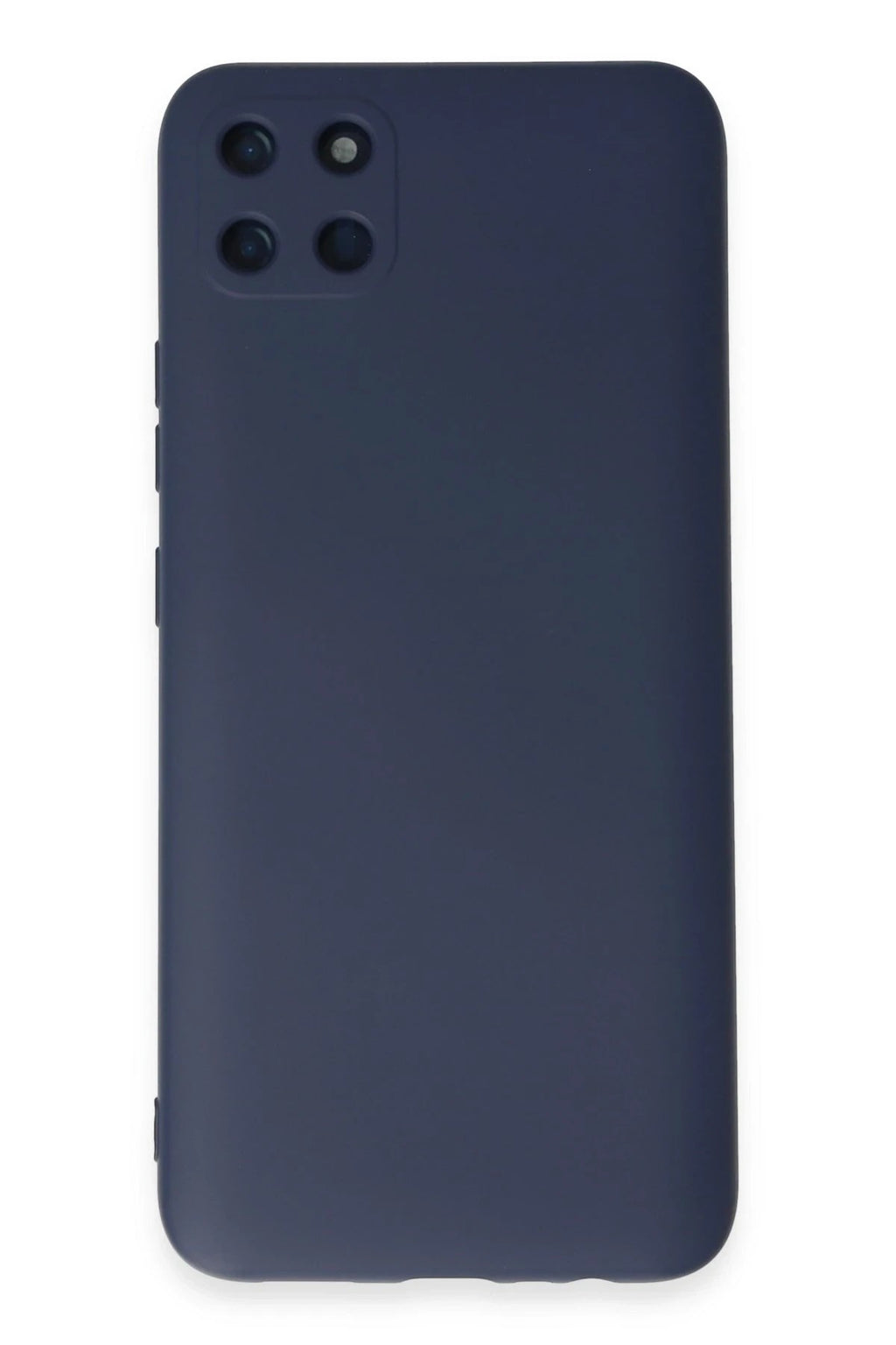 Mey İthalat® Realme C11 Kılıf Nano içi Kadife Silikon - Lacivert