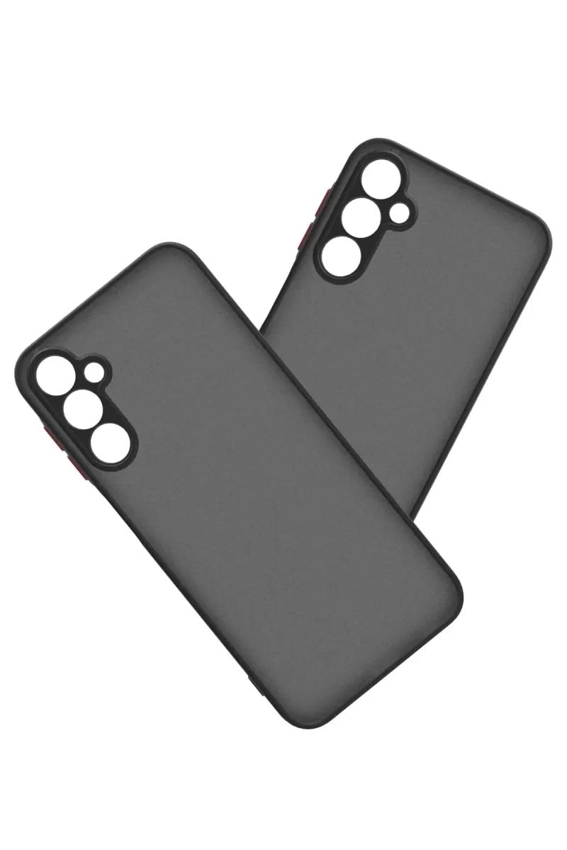 Mey İthalat® Samsung Galaxy A25 5G Kılıf Montreal Silikon Kapak - Siyah