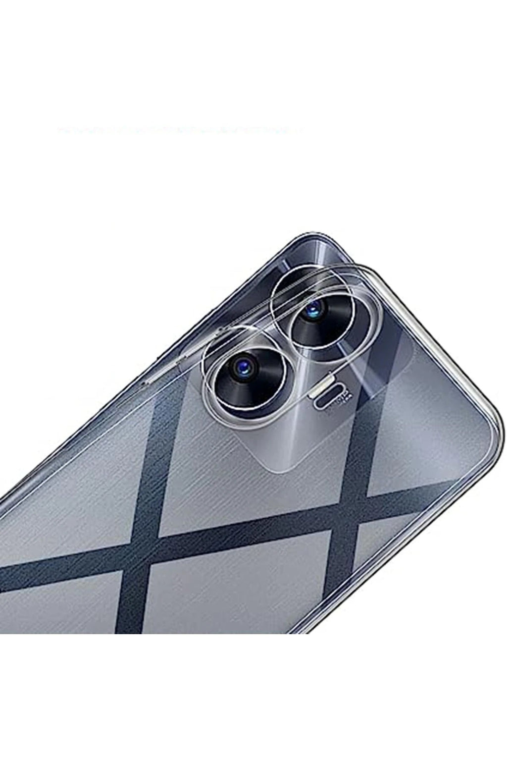 Mey İthalat® Realme C55 Kılıf Lüx Şeffaf Silikon
