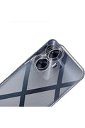 Mey İthalat® Realme C55 Kılıf Lüx Şeffaf Silikon