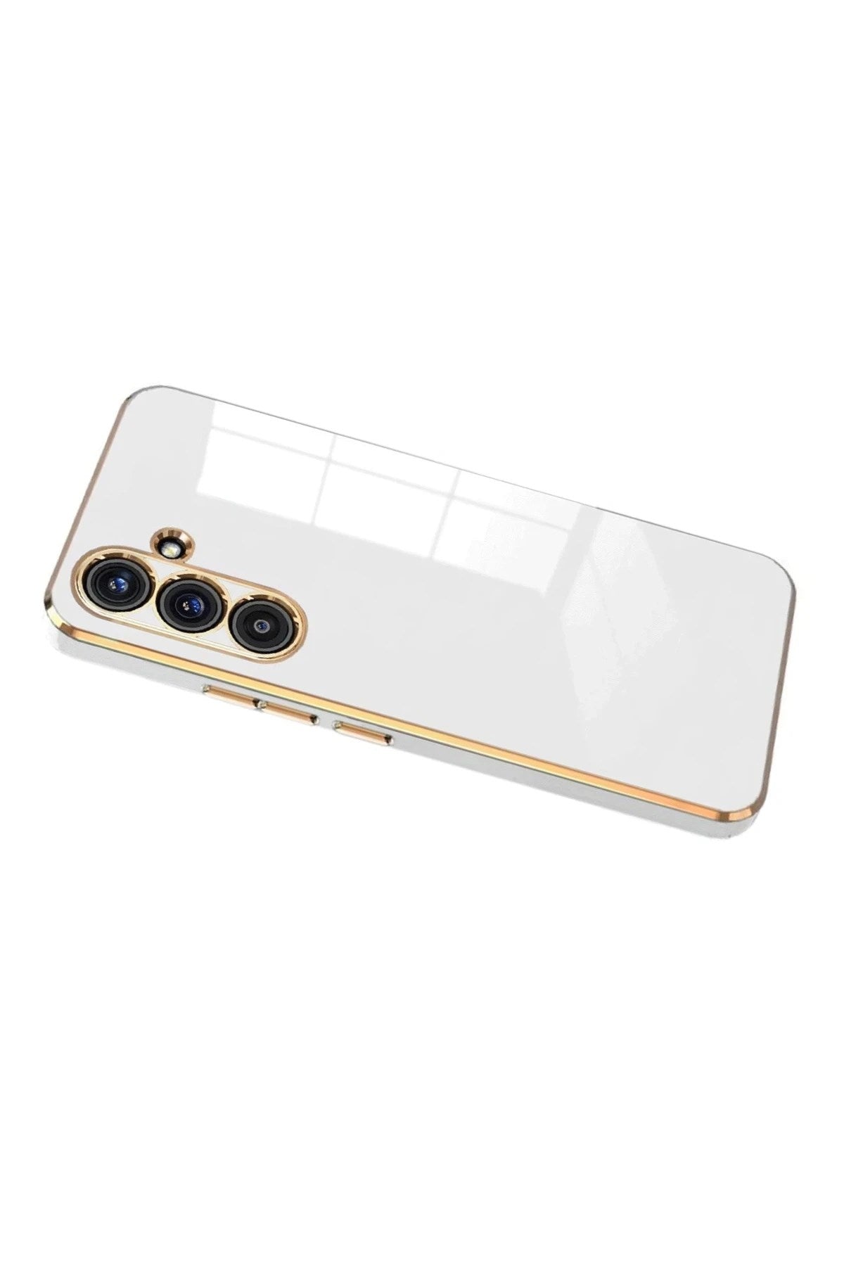 Mey İthalat® Samsung Galaxy S25 FE Volet Silikon - Beyaz