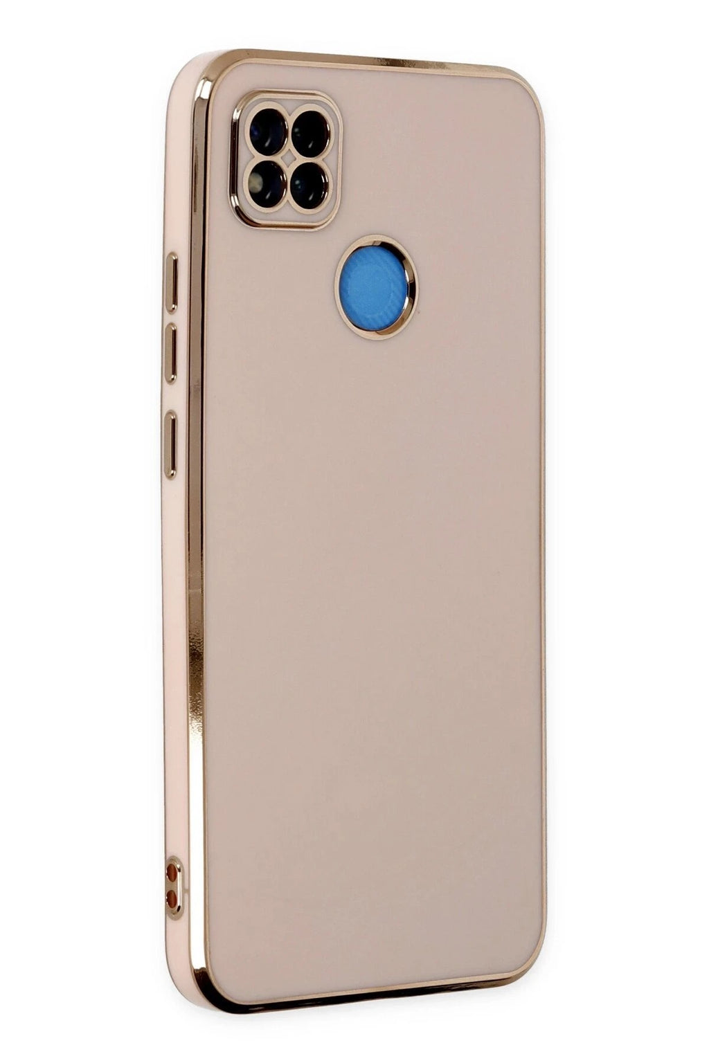 Mey İthalat® Redmi 9C Kılıf Volet Silikon - Pembe