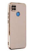 Mey İthalat® Redmi 9C Kılıf Volet Silikon - Pembe
