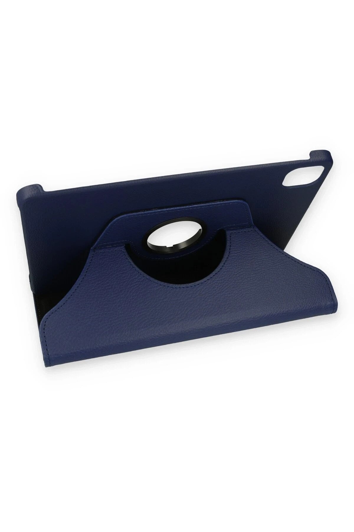 Mey İthalat® Pad 6 Kılıf 360 Tablet Deri Kılıf - Lacivert