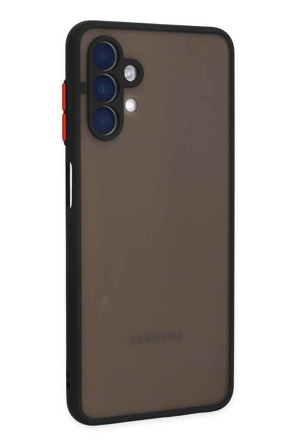 Mey İthalat® Samsung Galaxy A04S Kılıf Montreal Silikon Kapak - Siyah