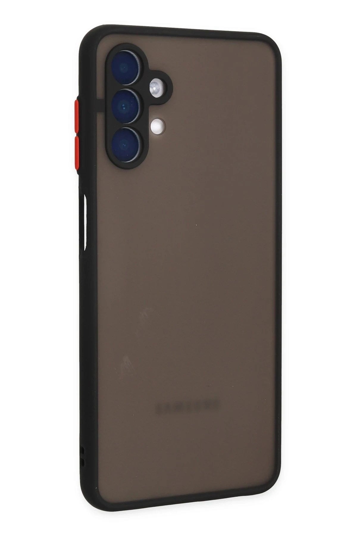 Mey İthalat® Samsung Galaxy A04S Kılıf Montreal Silikon Kapak - Siyah