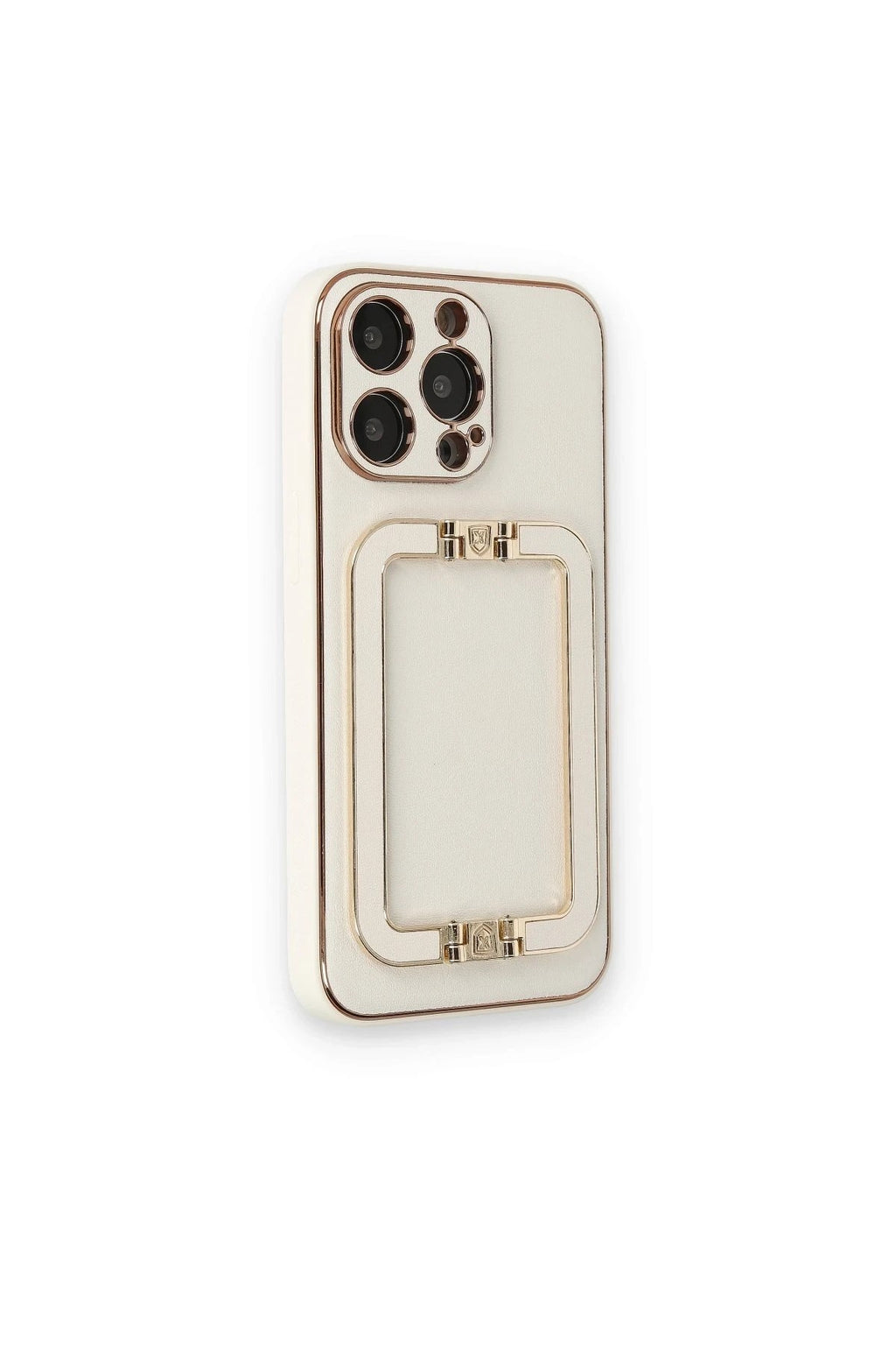 Mey İthalat® iPhone 14 Pro Max Kılıf Coco Elit Kapak - Beyaz