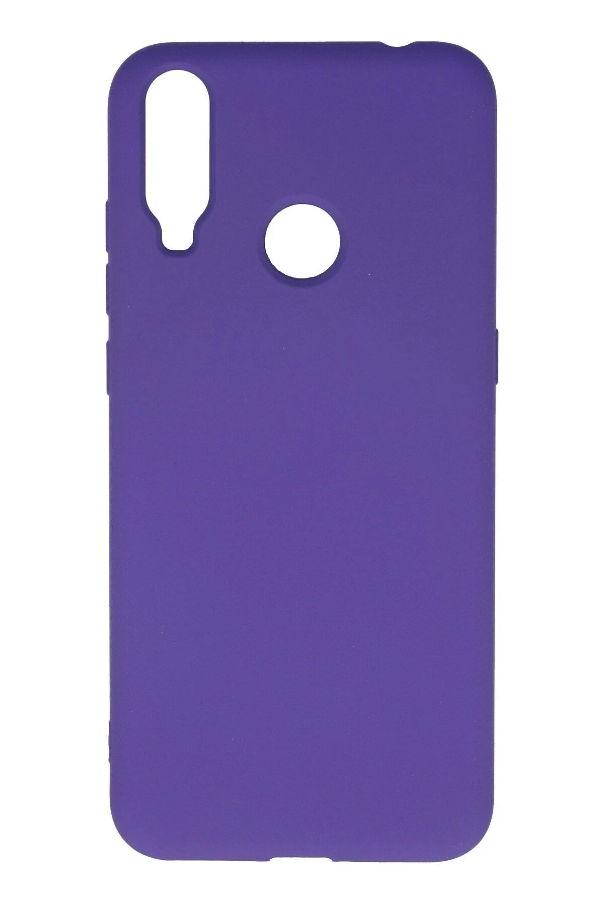 Mey İthalat® General Mobile GM 10 Kılıf Nano içi Kadife Silikon - Mor